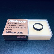 🍙Come nuovo🍙NIKON -5 LENTI DI CORREZIONE OCULARI per FM3A FM2 FA FE FM Finder da JP