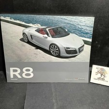 Audi R8 Spider brochure originale italiano 2009 raro collezione