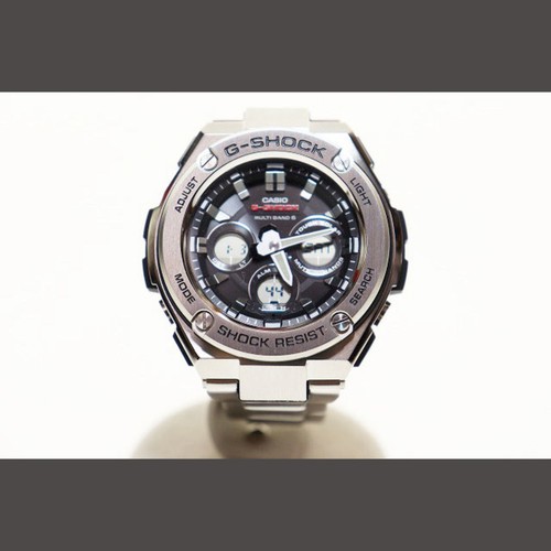 Casio shock fascia metallo - g-shock,