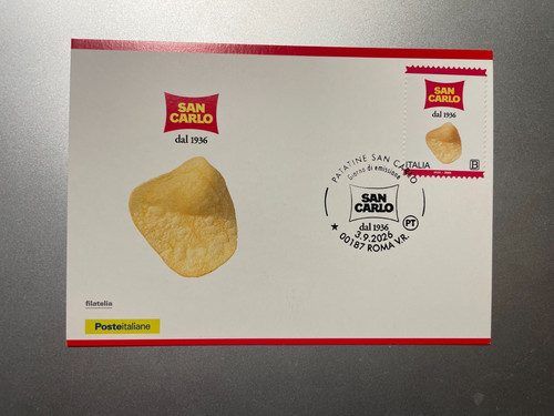 2026 cartolina filatelica made - cartolina,