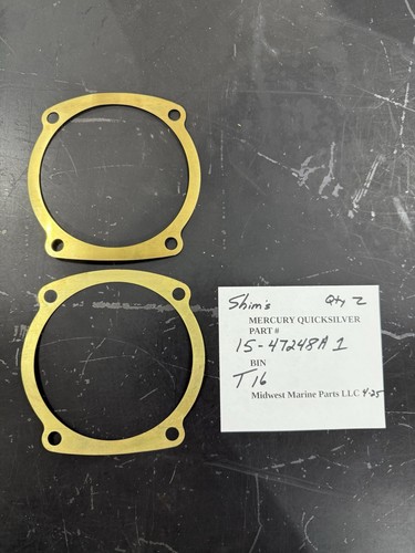 Mercury quicksilver brass - quicksilver,