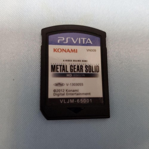Metal gear solid edition ps - solid, hd
