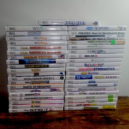 Nintendo wii game complete - game, ~