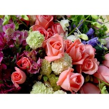 Cialda In Ostia Fiori Rose