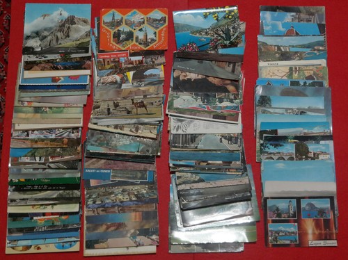 Lotto 165 cartoline viaggiate