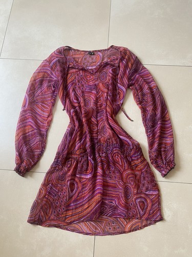 Vestito donna fucsia - vestito,
