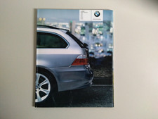Depliant brochure BMW Serie 5 Touring - 2005