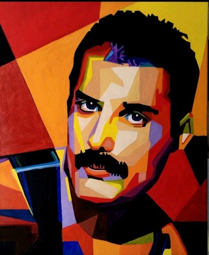 Quadro olio tela - ad,