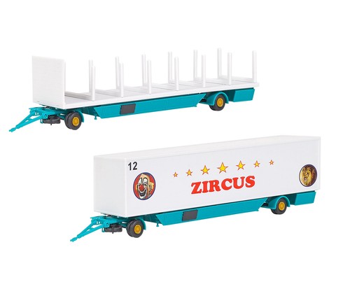 Kibri 14658 circo - h0,