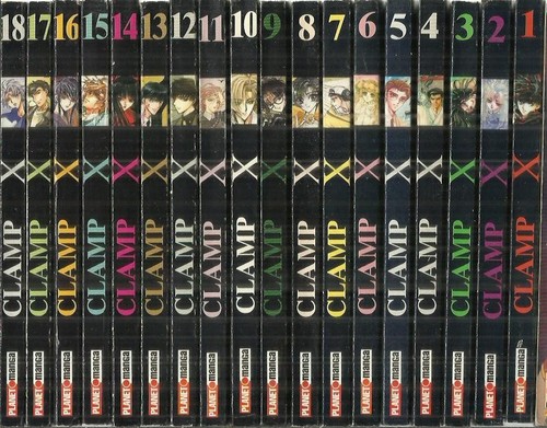 Clamp serie completa n - serie,
