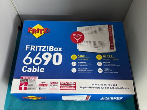Avm fritz box 6690 cavo - avm,