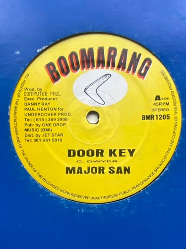Major san mikie merican - 12",