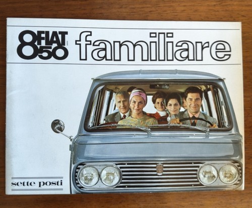 Depliant brochure fiat - brochure,