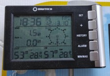 Digitech stazione meteo con display lcd Weather Station XC 0400  perfetta