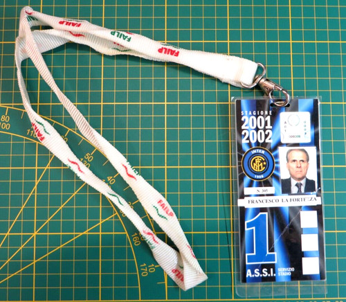 Badge lasciapassare stadio - badge,