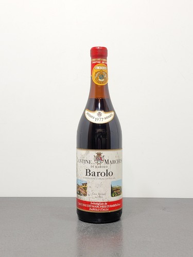 Barolo marchesi 1977 bott - barolo, bott..75