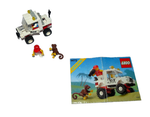Set lego 6672 jeep - set,