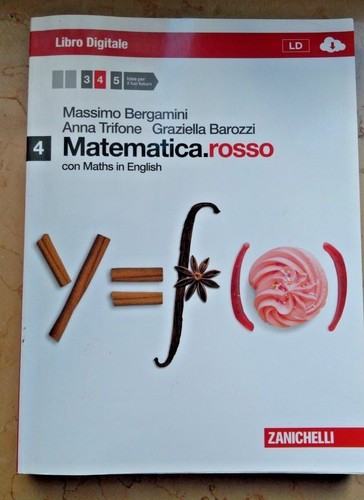Matematica rosso vol - vol., 4