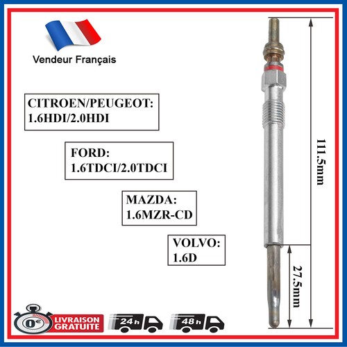 Candela candelette per ford - candela,