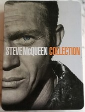 Steve McQueen 4 x DVD Film