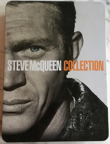 Steve mcqueen dvd film - 4, x