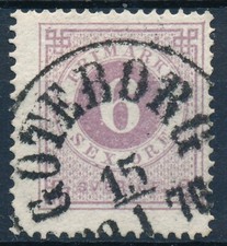 Sweden Scott 20/Facit 20k, 6ö