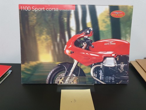 Brochure depliant moto guzzi - depliant,