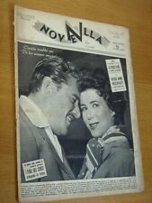NOVELLA 13 SETTEMBRE 1953/37 AMEDEO NAZZARI MYRIAM BRU TANIA WEBER AIKO MIMASU