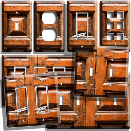 Rustico antico legno porte - rustico,