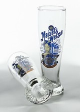 2 bicchieri birra bianca