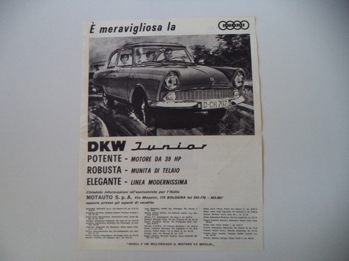 Advertising pubblicità 1960 - pubblicità,