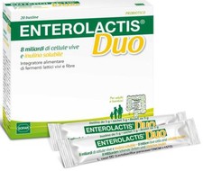 ENTEROLACTIS DUO 20 BUSTINE