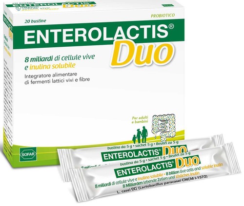 Enterolactis duo bustine - 20,