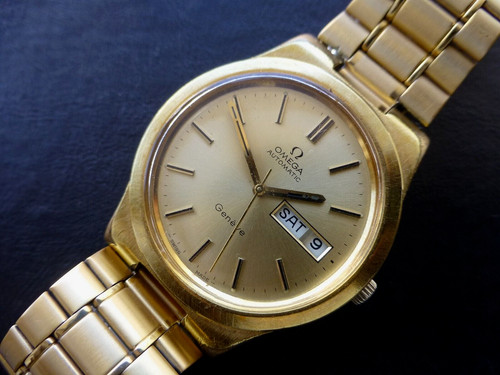 Omega automatico geneve pulito - omega,