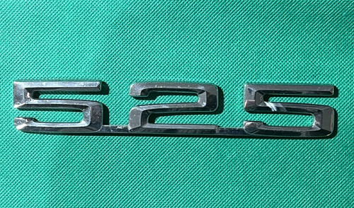 Bmw 525 emblema distintivo - emblema,