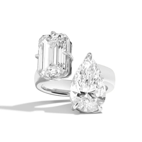 Fede nuziale diamante - diamante, toi