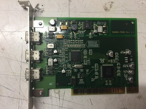 Scheda porte fire wire - wire, pci