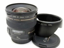 Canon EF 20mm F2.8 USM AF obiettivo principale ultra grandangolare eccellente...