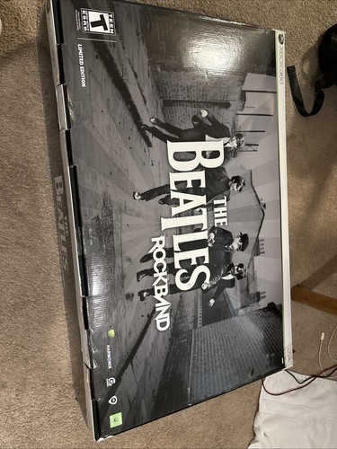 The beatles rock band xbox - the,