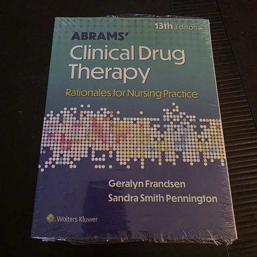 Abrams clinical drug therapy - clinical,