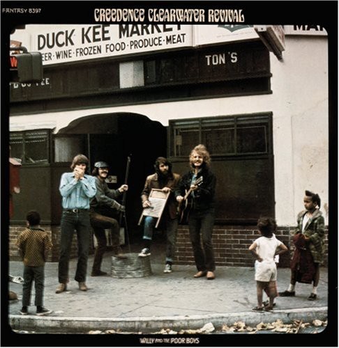 Creedence clearwater willy - creedence,
