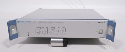 Rohde schwarz em 510 - em,