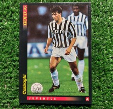 CARD SCORE GOLD 1993 JUVENTUS