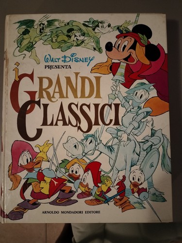 Cofanetto 1971 walt disney - 1971.,