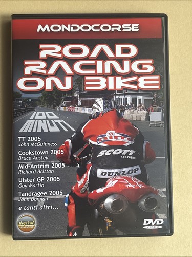 Dvd mondocorse road racing - road, on