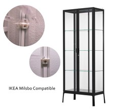 Set Staffe per Scaffali Milsbo - Aggiungi Ripiani Extra al tuo Armadio o Vetrina