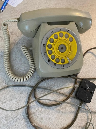Vintage antico telefono - vintage,