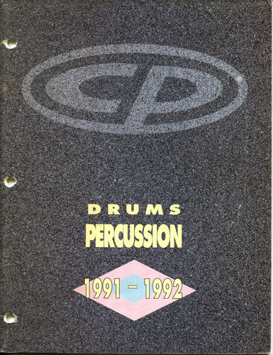 Catalogo percussioni drums - percussioni, cp
