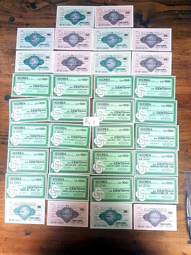 Lotto mini assegni - mini, iccrea