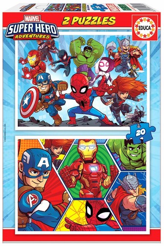 Educa set puzzle - puzzle, pezzi